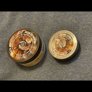 The Body Shop Brazil Nut Exfoliant & Body Butter